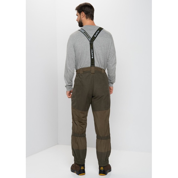 Костюм зимний Huntsman Горка-Люкс Хаки, тк. Breathable Camo