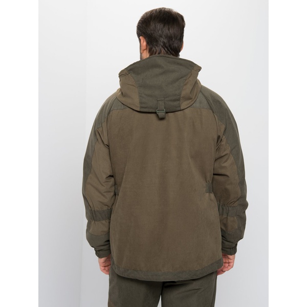 Костюм зимний Huntsman Горка-Люкс Хаки, тк. Breathable Camo