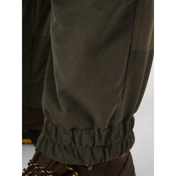 Костюм зимний Huntsman Горка-Люкс Хаки, тк. Breathable Camo