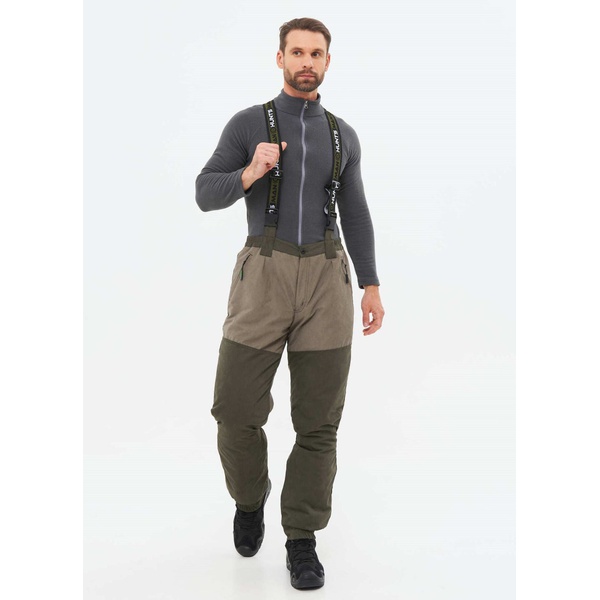 Костюм зимний Huntsman Горка-Люкс Хаки, тк. Исландия