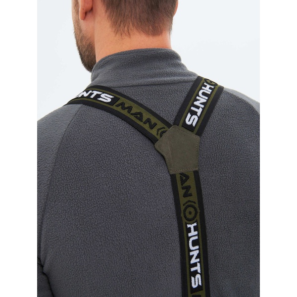 Костюм зимний Huntsman Горка-Люкс Хаки, тк. Исландия