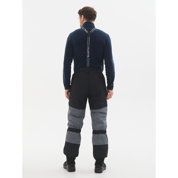 Костюм зимний Huntsman Горка-Люкс Серый, тк. Breathable Camo