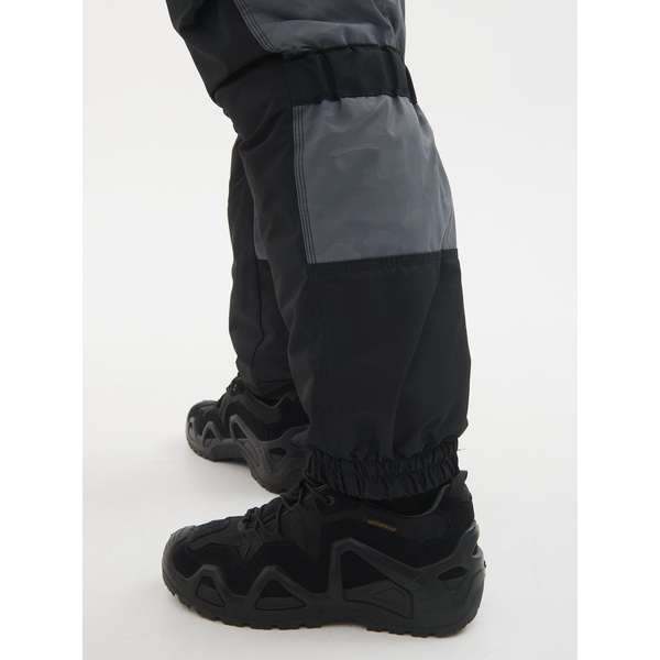 Костюм зимний Huntsman Горка-Люкс Серый, тк. Breathable Camo