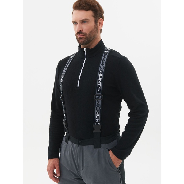 Костюм зимний Huntsman Горка-Люкс Серый, тк. Исландия