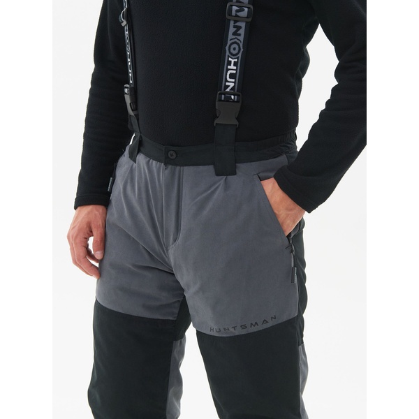 Костюм зимний Huntsman Горка-Люкс Серый, тк. Исландия
