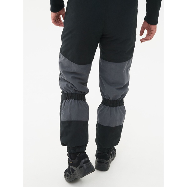 Костюм зимний Huntsman Горка-Люкс Серый, тк. Исландия