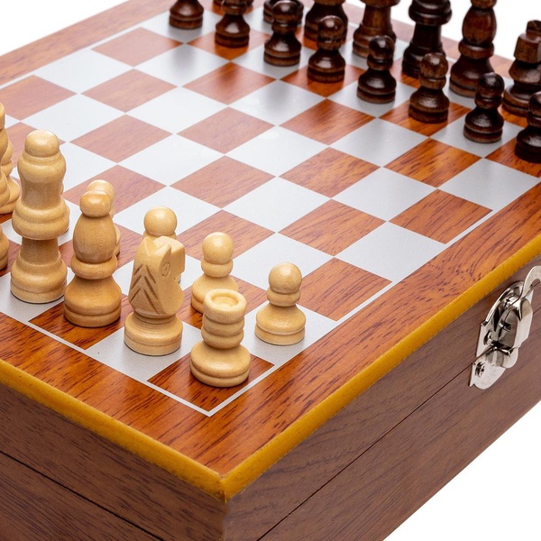 Набор-чемодан Helios GT-TZ209 (с шахматами)