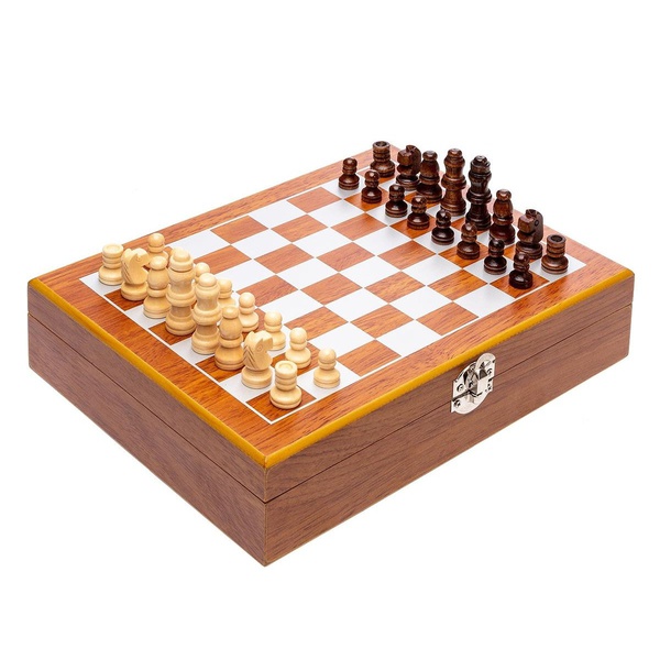 Набор-чемодан Helios GT-TZ209 (с шахматами)