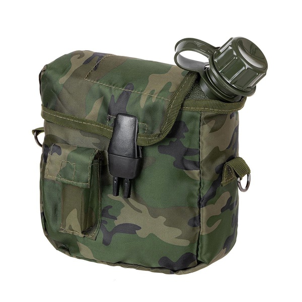 Фляжка армейская Helios №2 HS-NP 020011-02 (в чехле)