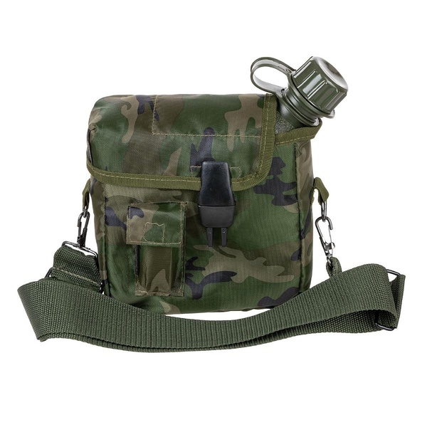 Фляжка армейская Helios №2 HS-NP 020011-02 (в чехле)