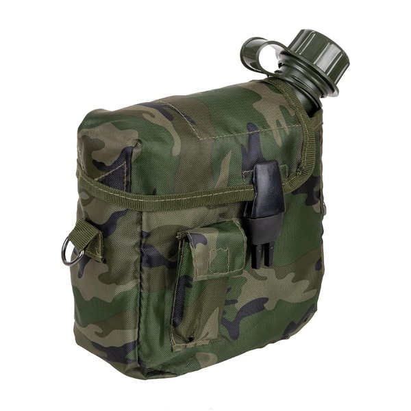 Фляжка армейская Helios №2 HS-NP 020011-02 (в чехле)