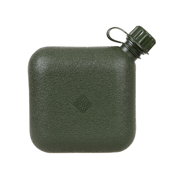 Фляжка армейская Helios №2 HS-NP 020011-02 (в чехле)