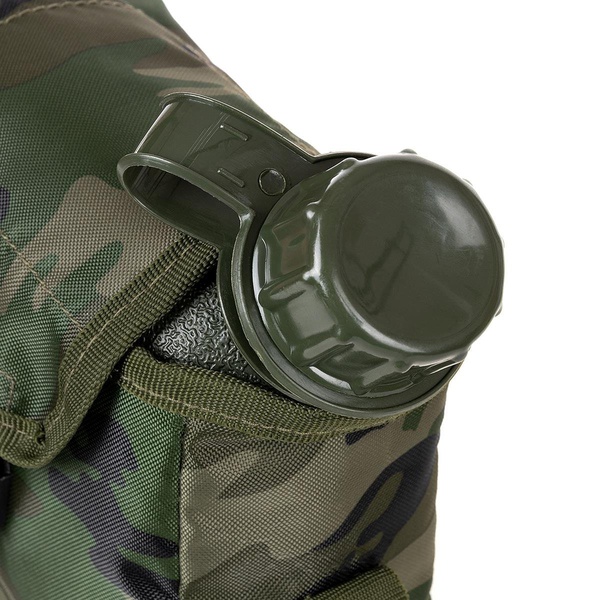 Фляжка армейская Helios №2 HS-NP 020011-02 (в чехле)