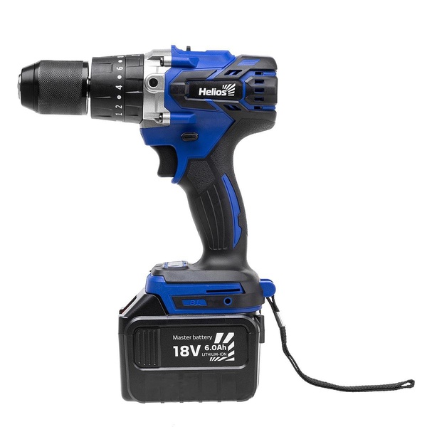 Шуруповерт-электробур Helios HS-LB176 (18V 6A)