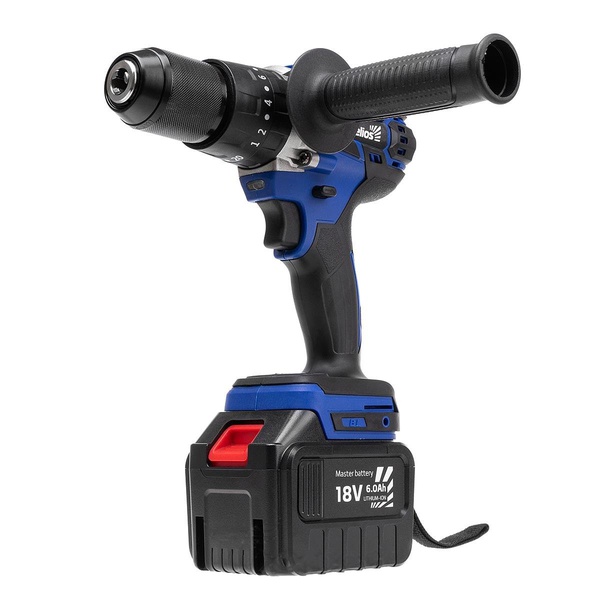 Шуруповерт-электробур Helios HS-LB176 (18V 6A)