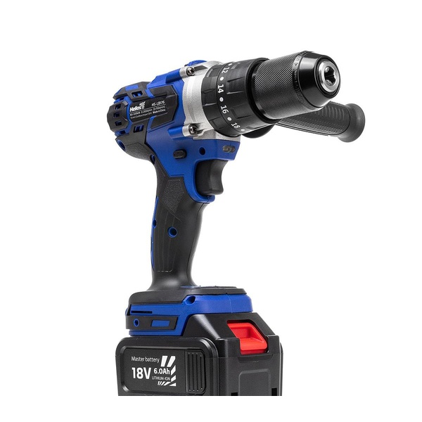 Шуруповерт-электробур Helios HS-LB176 (18V 6A)