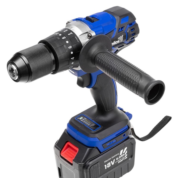 Шуруповерт-электробур Helios HS-LB176 (18V 6A)