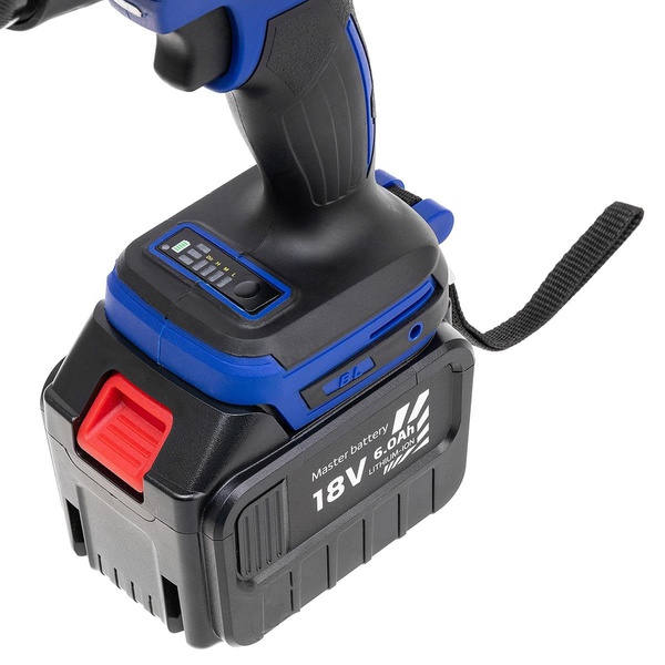 Шуруповерт-электробур Helios HS-LB176 (18V 6A)