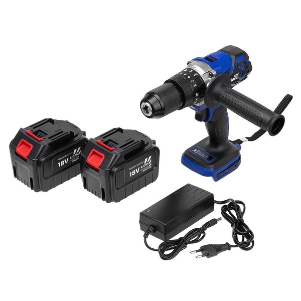 Шуруповерт-электробур Helios HS-LB176 (18V 6A)