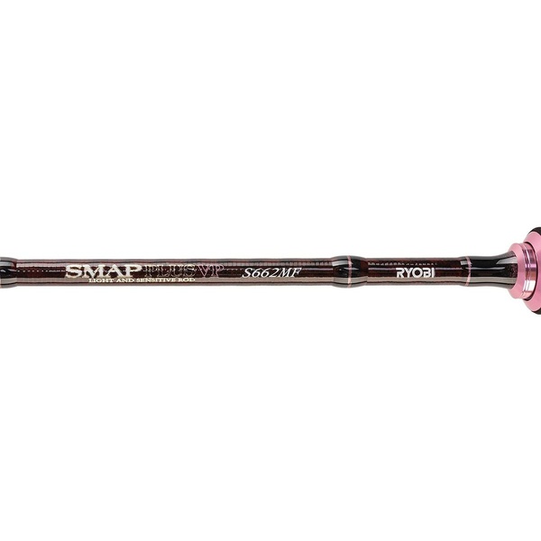 Спиннинг Ryobi Smap Plus VP 4 - 14 гр/2.12 м