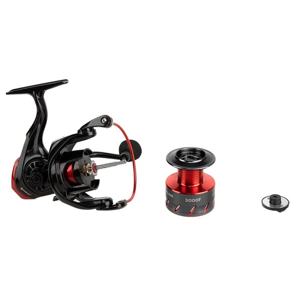 Катушка Nisus Ikumi 5000F (4+1 подшип. + зап.шпуля)