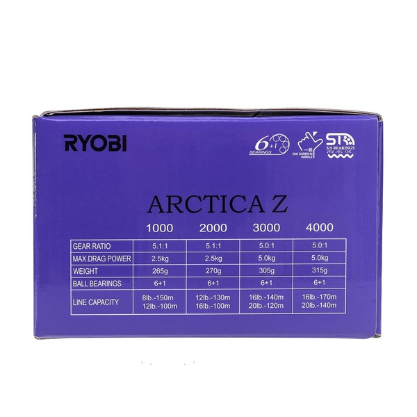Катушка Ryobi Arctica Z 2000