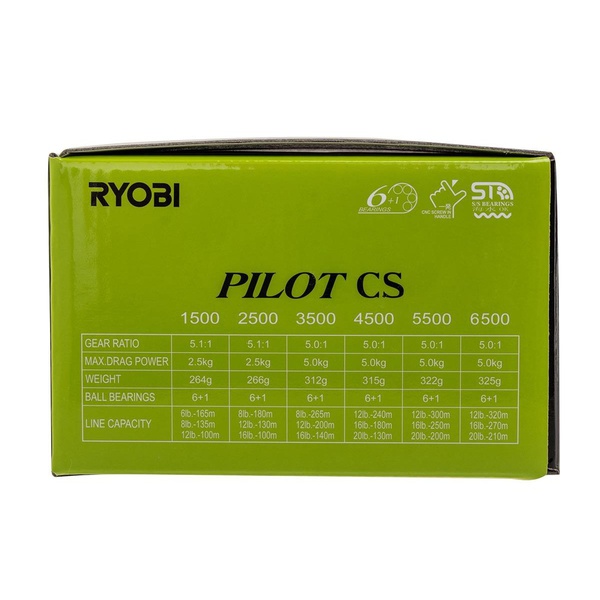 Катушка Ryobi Pilot CS 3500