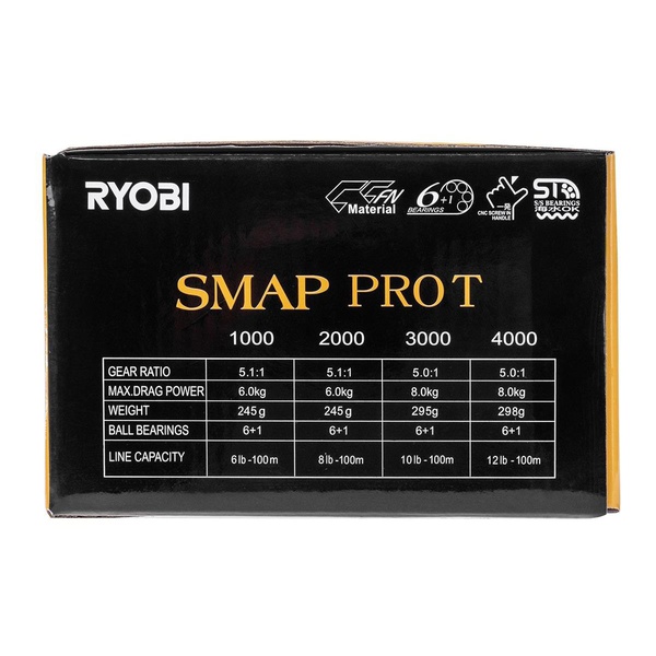 Катушка Ryobi Smap Pro T 1000