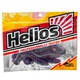 Виброхвост Helios Slash 2,64"/6,7 см (10 шт) fio & lime. Фото 2