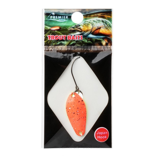 Приманка-микро Premier Fishing Beetle B (3гр) красный, 215