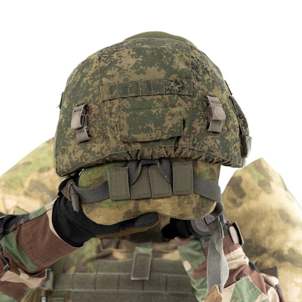 Защита затылка Следопыт SLT-1 20х9х1,5см, без БЛ вставки КМФ-мульти