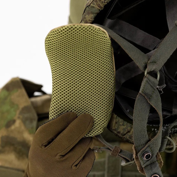 Защита затылка Следопыт SLT-1 20х9х1,5см, без БЛ вставки КМФ-мульти