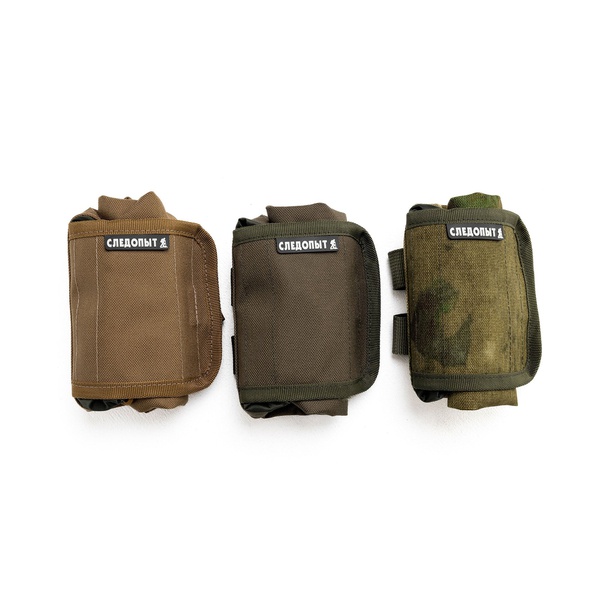 Подсумок Следопыт Сброс SLT-1 складной КМФ-мульти