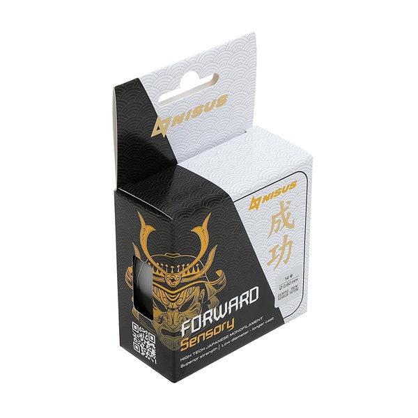 Леска Nisus Forward Sensory (100 м/нейлон) 0,148 мм