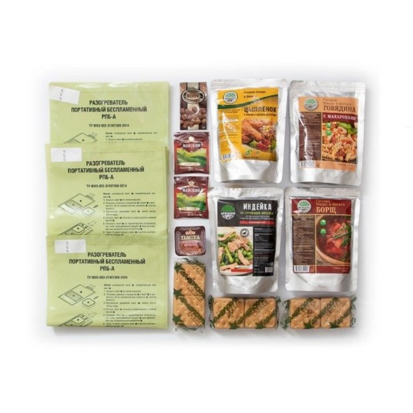 Индивидуальный рацион питания №5 Кронидов