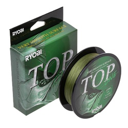 Шнур Ryobi Top PE4X Dark green (120 м) 0,105 мм