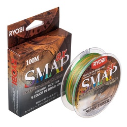 Шнур Ryobi Smap PE8X Multi Colour (100 м) 0,148 мм