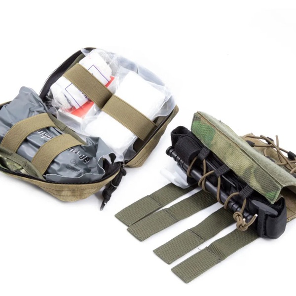 Подсумок медицинский отрывной Следопыт SLT-1 19х10х5см