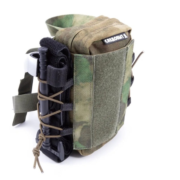 Подсумок медицинский отрывной Следопыт SLT-1 19х10х5см