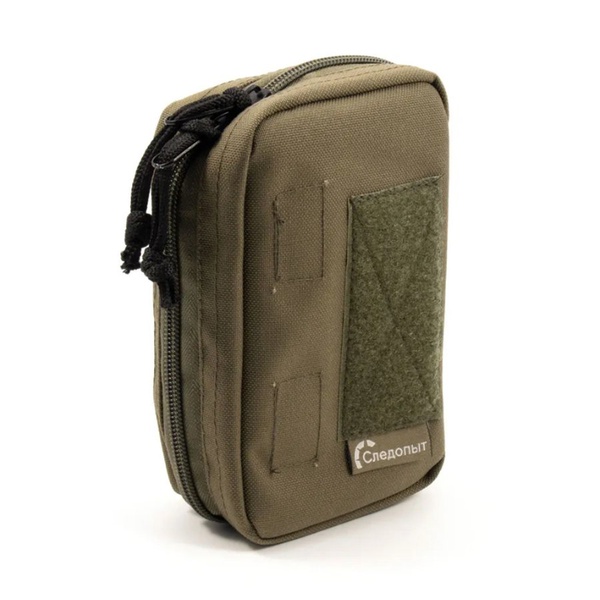 Подсумок напашный Следопыт SLT-1 11х18х6см хаки