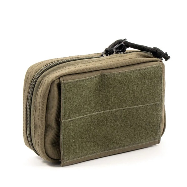 Подсумок напашный Следопыт SLT-1 11х18х6см хаки