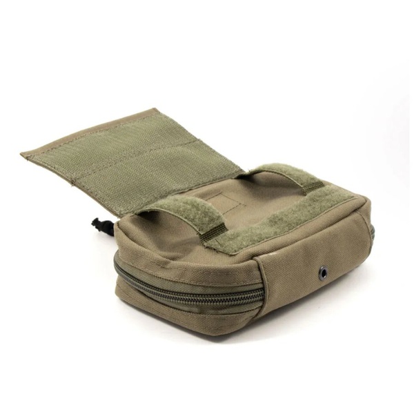 Подсумок напашный Следопыт SLT-1 11х18х6см хаки