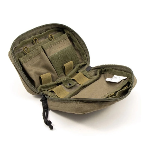 Подсумок напашный Следопыт SLT-1 11х18х6см хаки