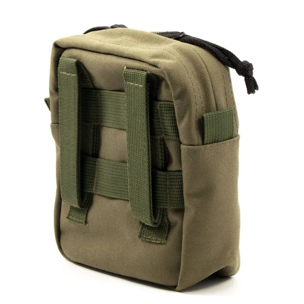 Подсумок утилитарный Следопыт SLT-1 17х14,5х7см хаки