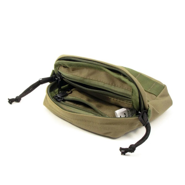 Подсумок утилитарный Следопыт SLT-1 17х14,5х7см хаки