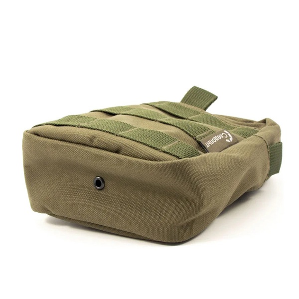 Подсумок утилитарный Следопыт SLT-1 17х14,5х7см хаки