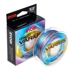 Шнур Ryobi Varius PE8X Multi Colour (150 м) 0,128 мм