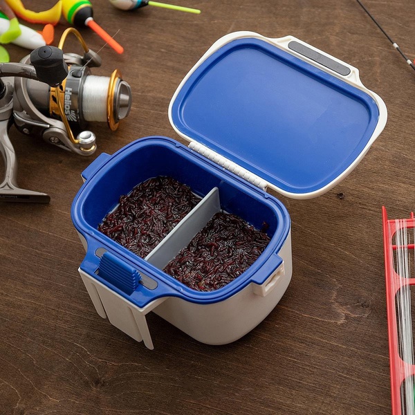 Коробка для наживки Nisus N-B-1 (термо, 15 х 12 х 7.5 см)