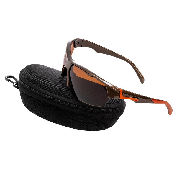 Очки поляризационные Premier Fishing PR-OP-9419 (в жест.чехле) коричневый