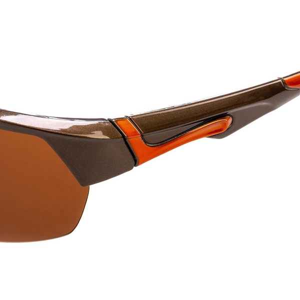 Очки поляризационные Premier Fishing PR-OP-9419 (в жест.чехле) коричневый